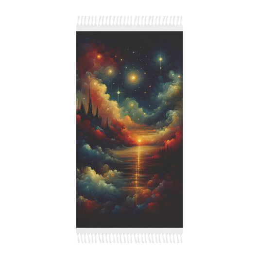 Twilight Velvet Transition Boho Beach Cloth - ATUH.ART