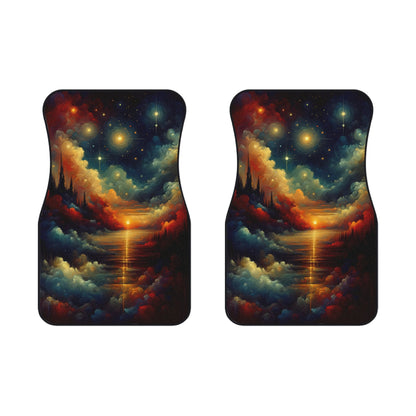 Twilight Velvet Transition Car Mats (2x Front) - ATUH.ART