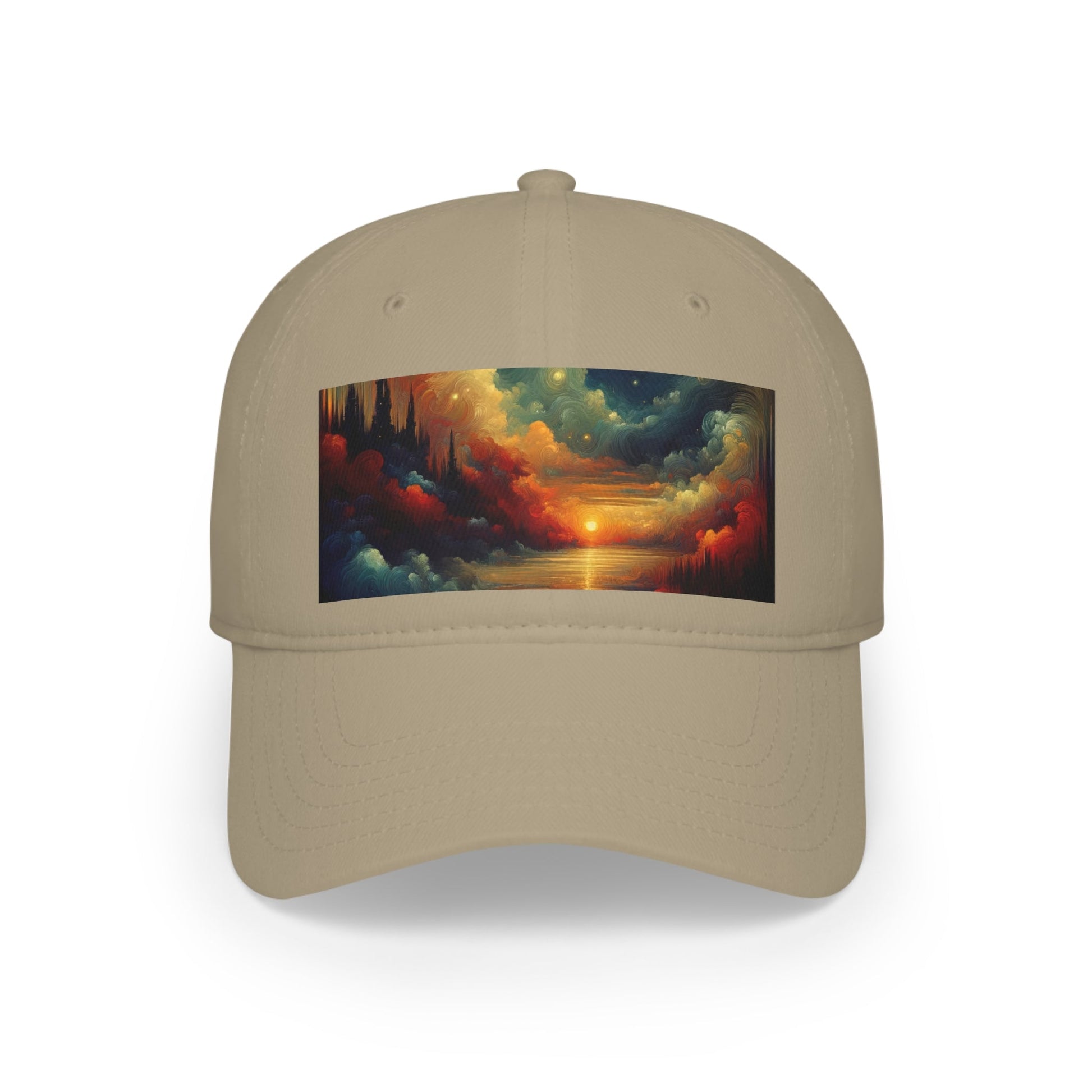 Twilight Velvet Transition Low Profile Baseball Cap - ATUH.ART