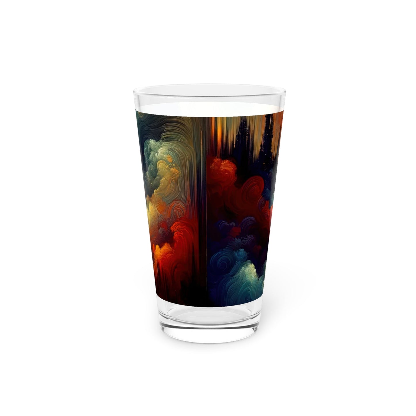 Twilight Velvet Transition Pint Glass, 16oz - ATUH.ART