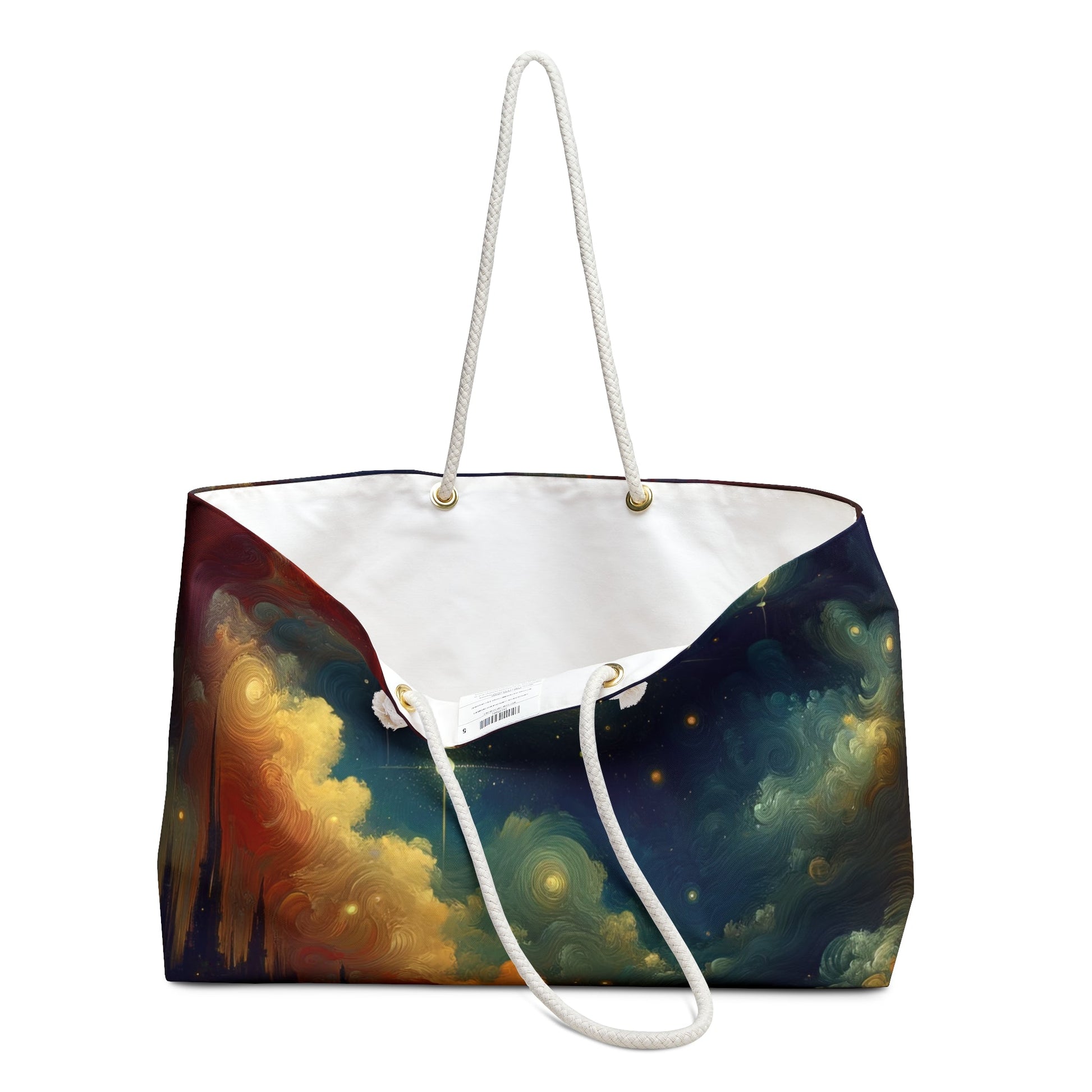 Twilight Velvet Transition Weekender Bag - ATUH.ART