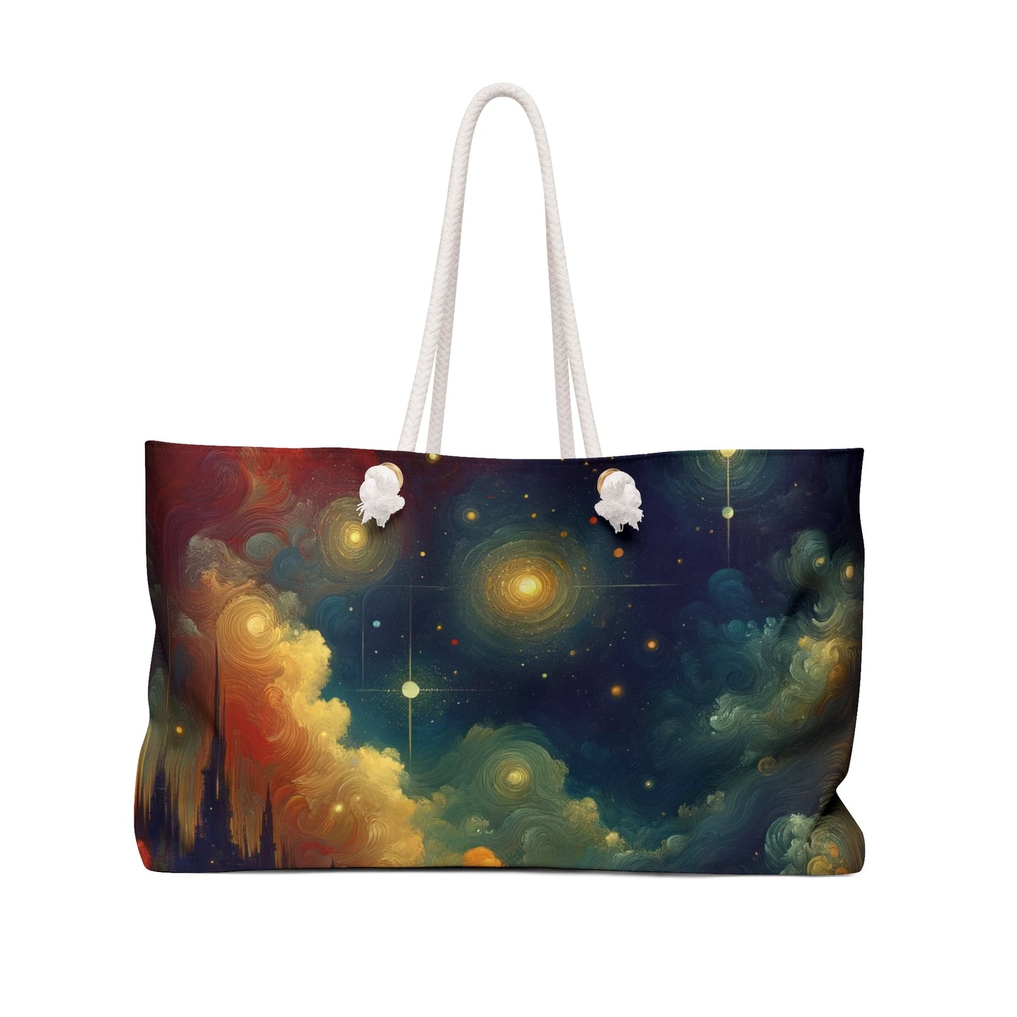 Twilight Velvet Transition Weekender Bag - ATUH.ART