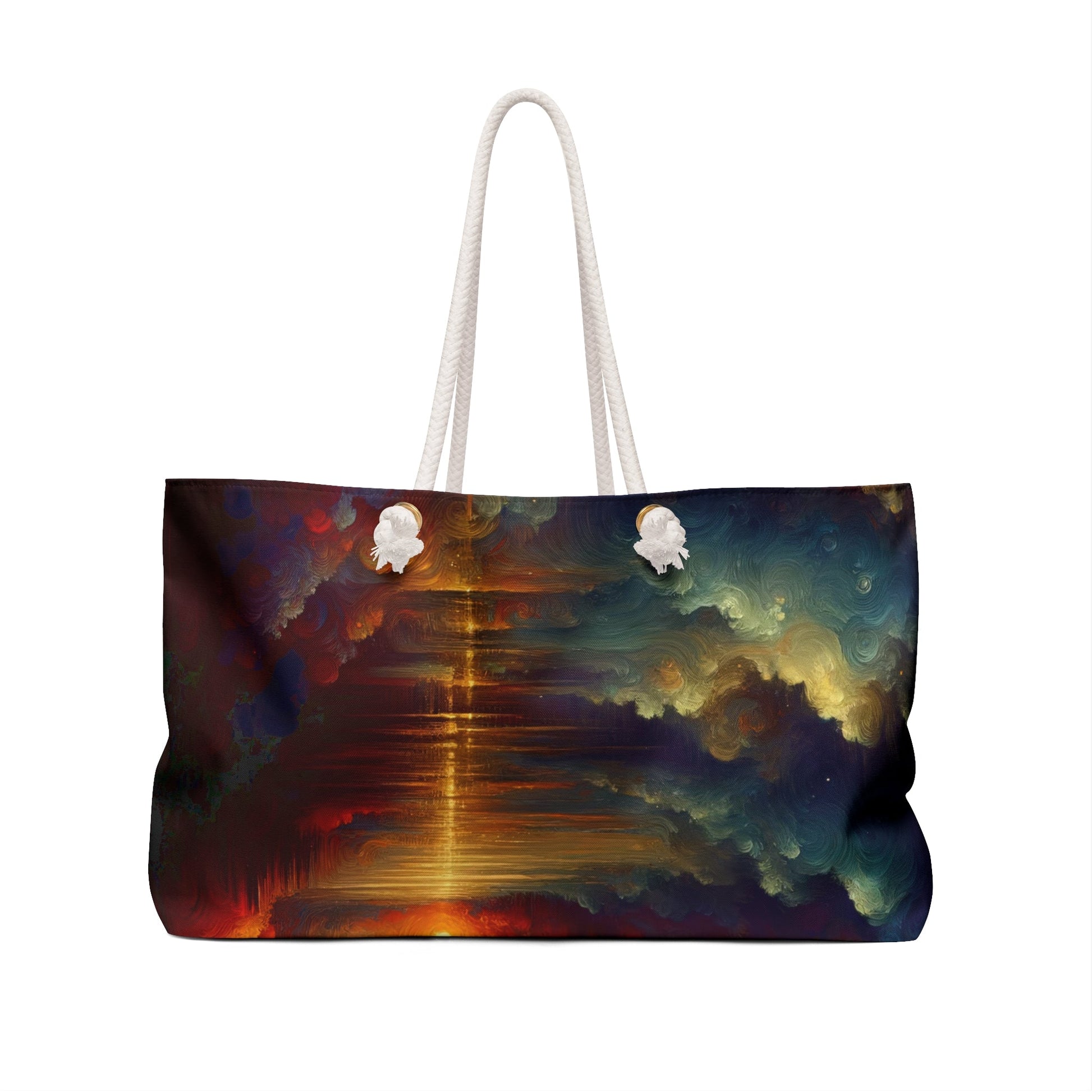 Twilight Velvet Transition Weekender Bag - ATUH.ART