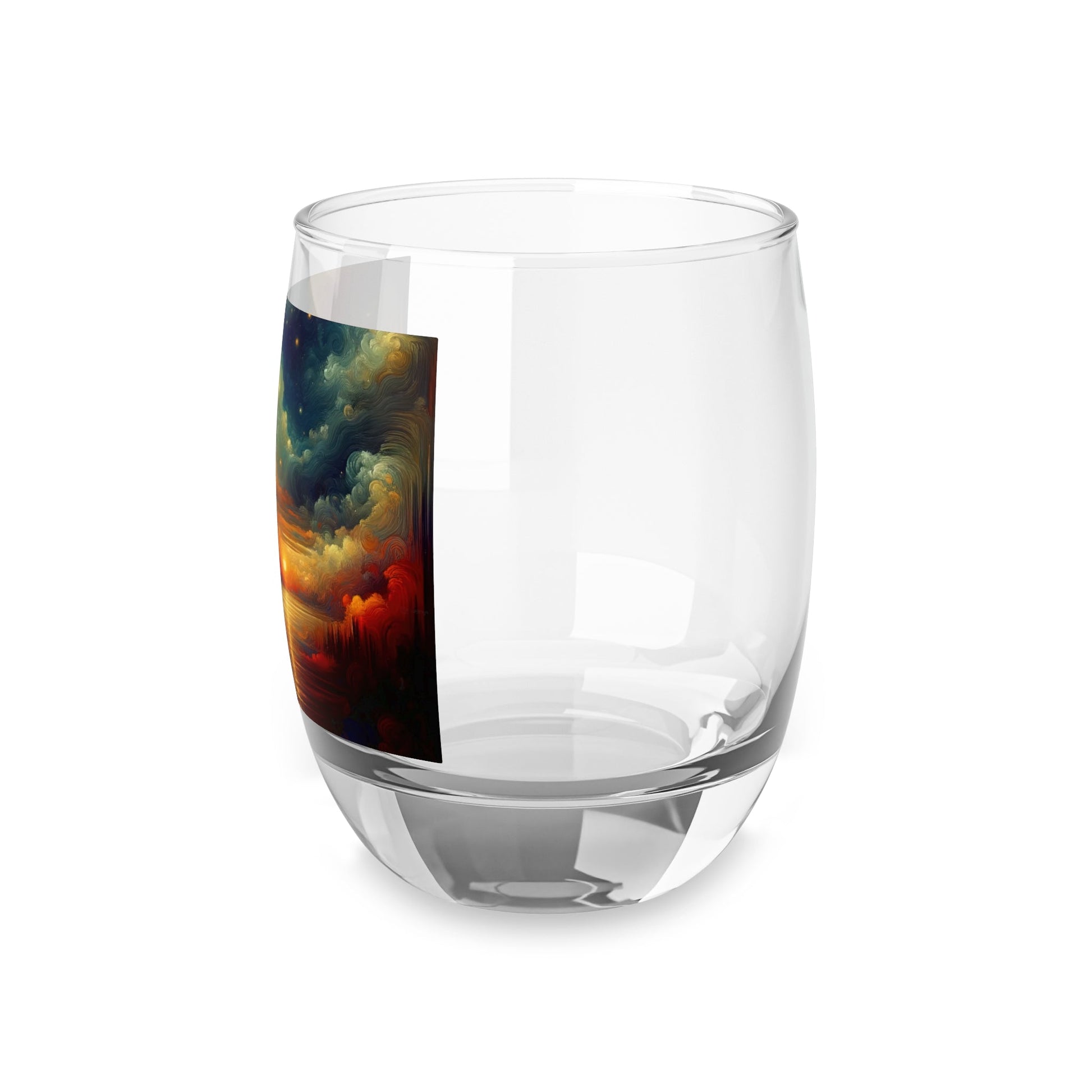 Twilight Velvet Transition Whiskey Glass - ATUH.ART