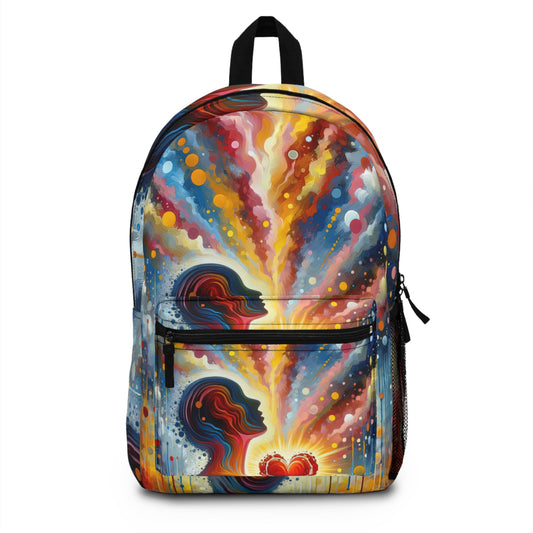 Unified Awakening Heart Backpack - ATUH.ART