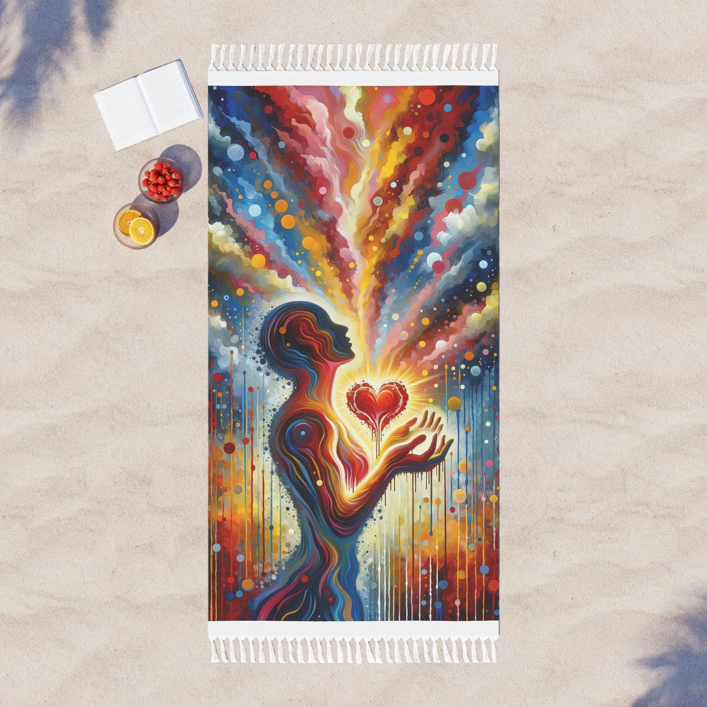 Unified Awakening Heart Boho Beach Cloth - ATUH.ART