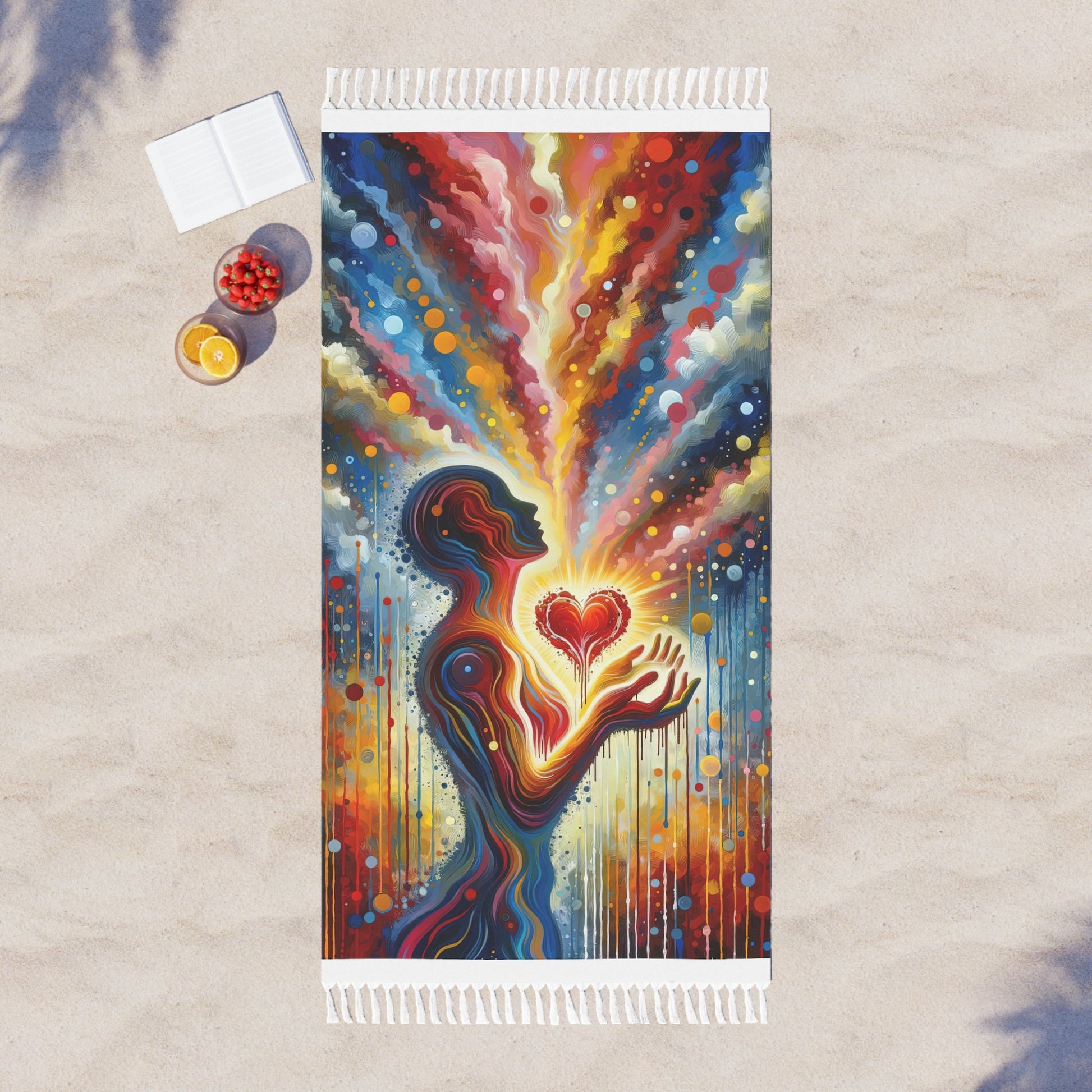 Unified Awakening Heart Boho Beach Cloth - ATUH.ART