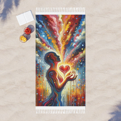 Unified Awakening Heart Boho Beach Cloth - ATUH.ART