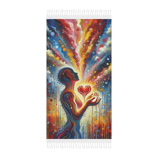 Unified Awakening Heart Boho Beach Cloth - ATUH.ART