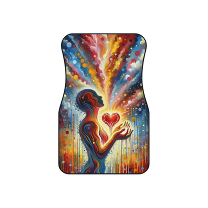 Unified Awakening Heart Car Mats (2x Front) - ATUH.ART