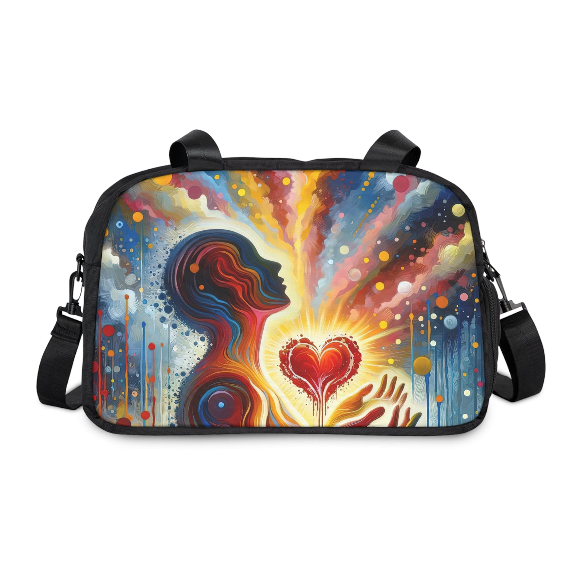 Unified Awakening Heart Fitness Handbag - ATUH.ART