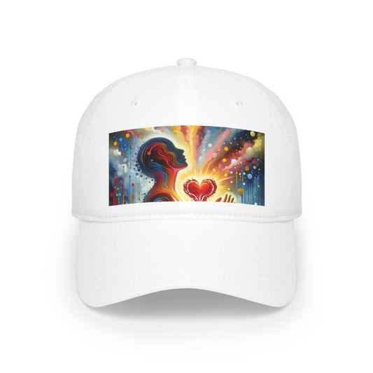 Unified Awakening Heart Low Profile Baseball Cap - ATUH.ART