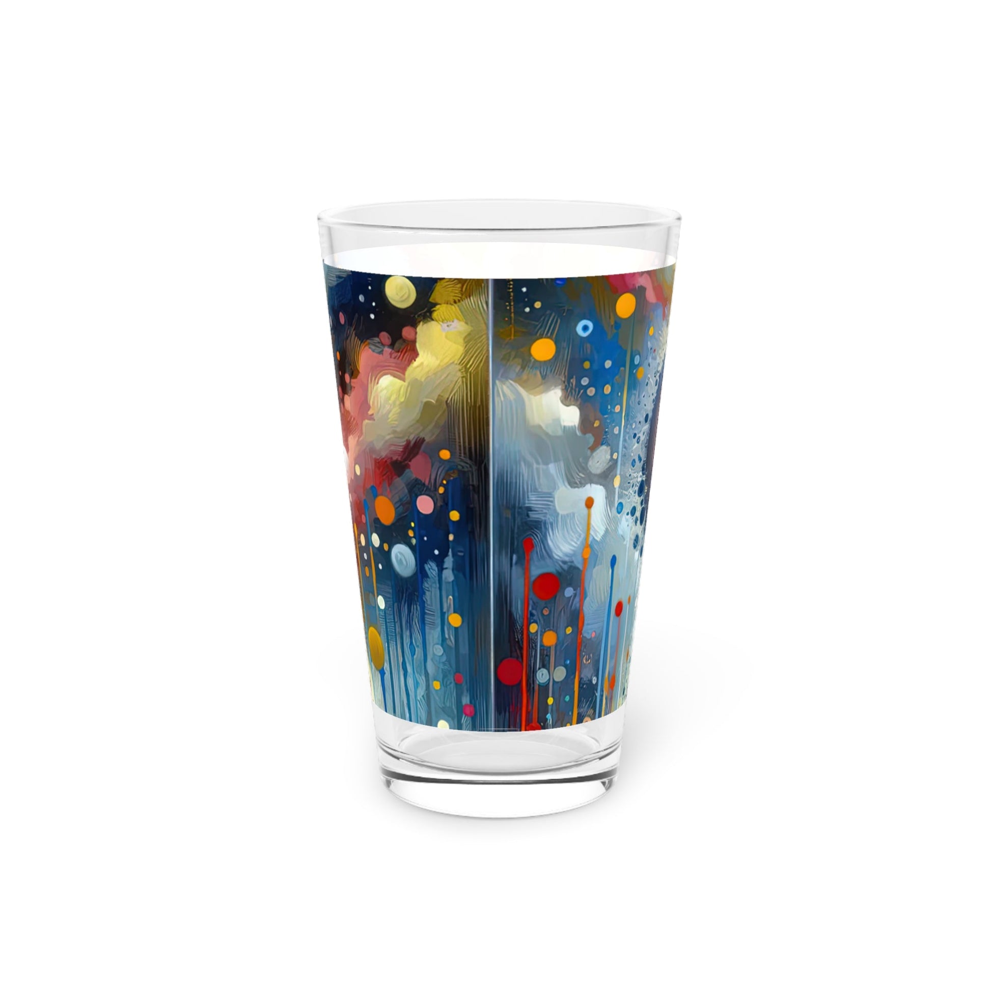 Unified Awakening Heart Pint Glass, 16oz - ATUH.ART