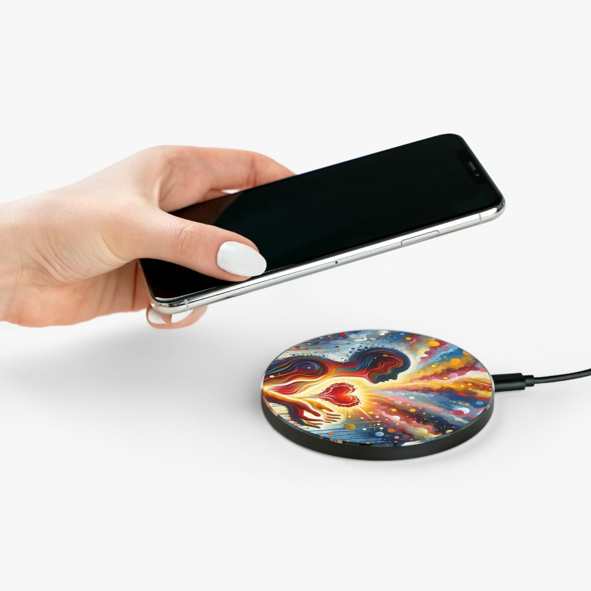 Unified Awakening Heart Wireless Charger - ATUH.ART