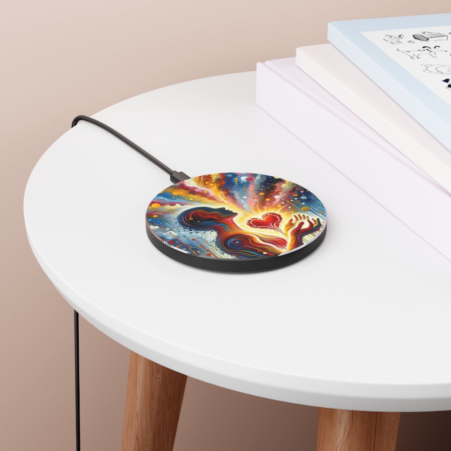 Unified Awakening Heart Wireless Charger - ATUH.ART