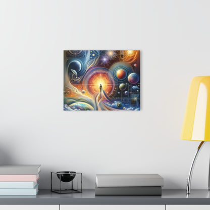 Unified Cosmic Alignment Acrylic Prints (French Cleat Hanging) - ATUH.ART