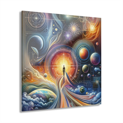 Unified Cosmic Alignment Acrylic Prints (French Cleat Hanging) - ATUH.ART