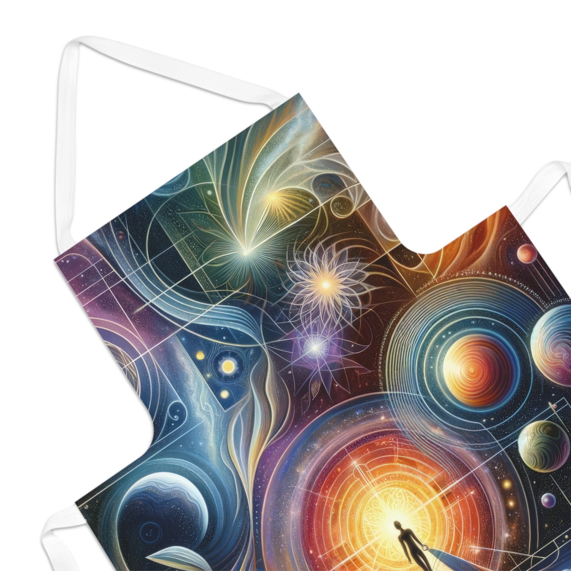 Unified Cosmic Alignment Adult Apron (AOP) - ATUH.ART
