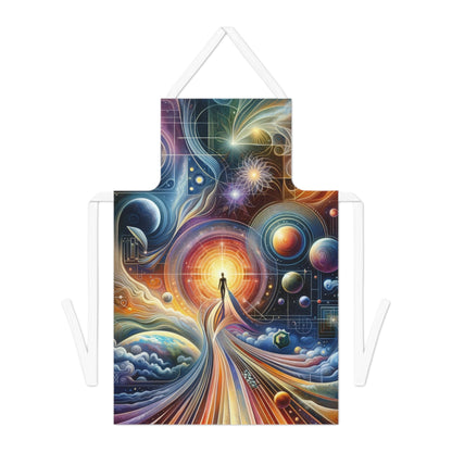 Unified Cosmic Alignment Adult Apron (AOP) - ATUH.ART