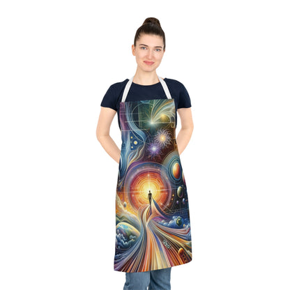 Unified Cosmic Alignment Adult Apron (AOP) - ATUH.ART