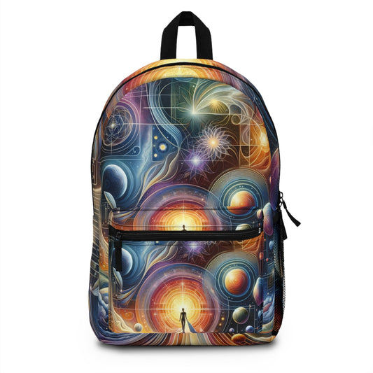 Unified Cosmic Alignment Backpack - ATUH.ART