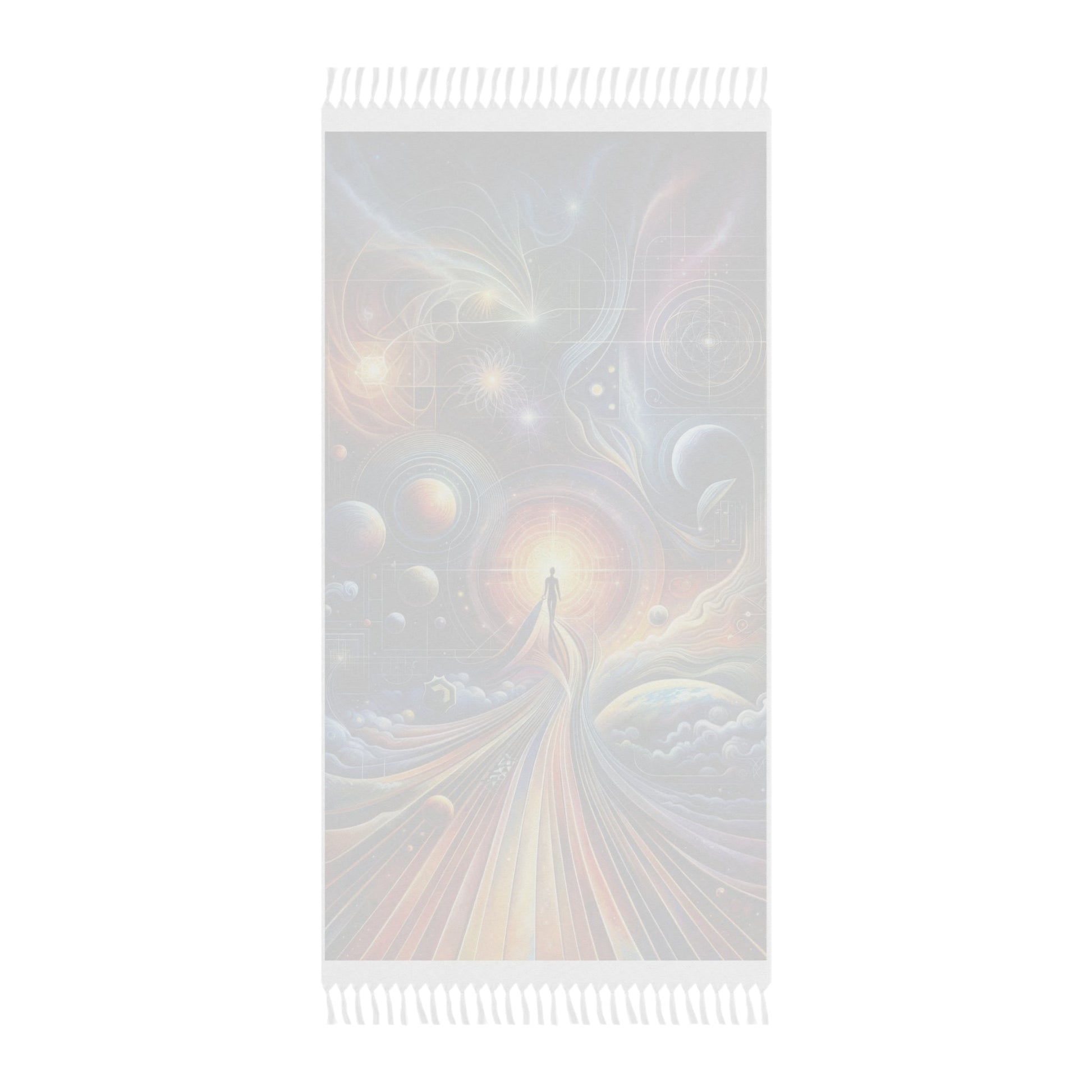 Unified Cosmic Alignment Boho Beach Cloth - ATUH.ART