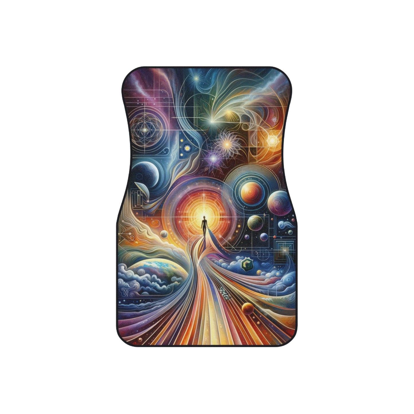 Unified Cosmic Alignment Car Mats (2x Front) - ATUH.ART