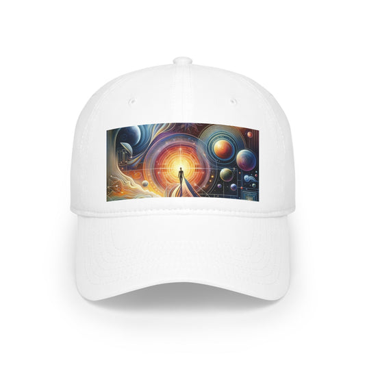 Unified Cosmic Alignment Low Profile Baseball Cap - ATUH.ART