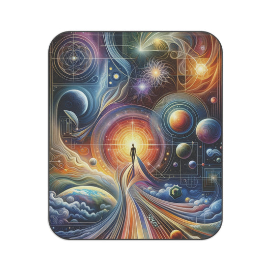 Unified Cosmic Alignment Picnic Blanket - ATUH.ART