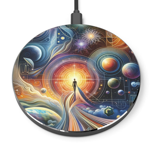 Unified Cosmic Alignment Wireless Charger - ATUH.ART