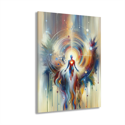 Unified Heart Awakening Acrylic Prints (French Cleat Hanging) - ATUH.ART