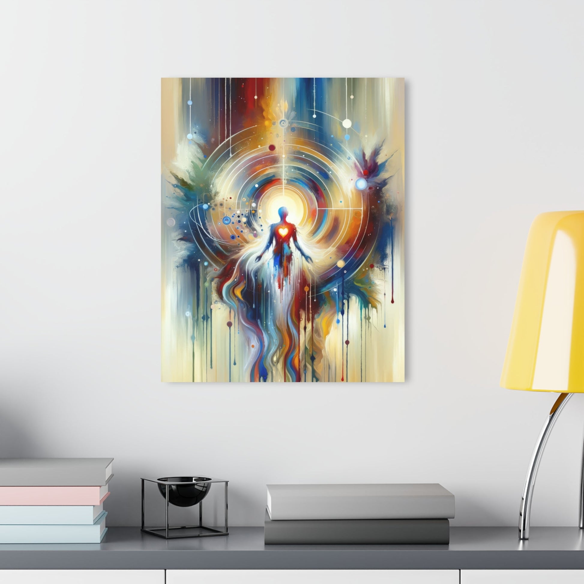 Unified Heart Awakening Acrylic Prints (French Cleat Hanging) - ATUH.ART