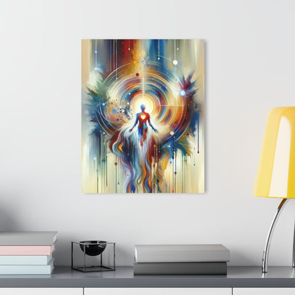 Unified Heart Awakening Acrylic Prints (French Cleat Hanging) - ATUH.ART