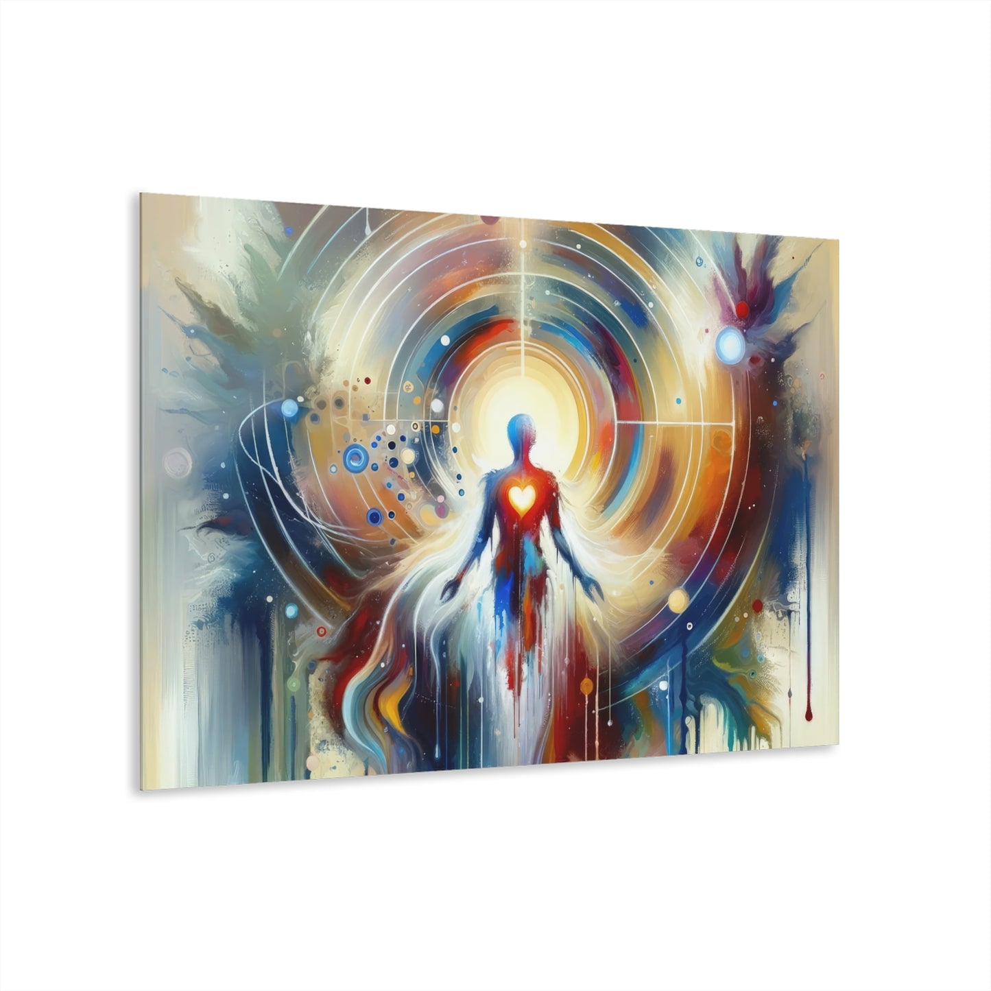 Unified Heart Awakening Acrylic Prints (French Cleat Hanging) - ATUH.ART