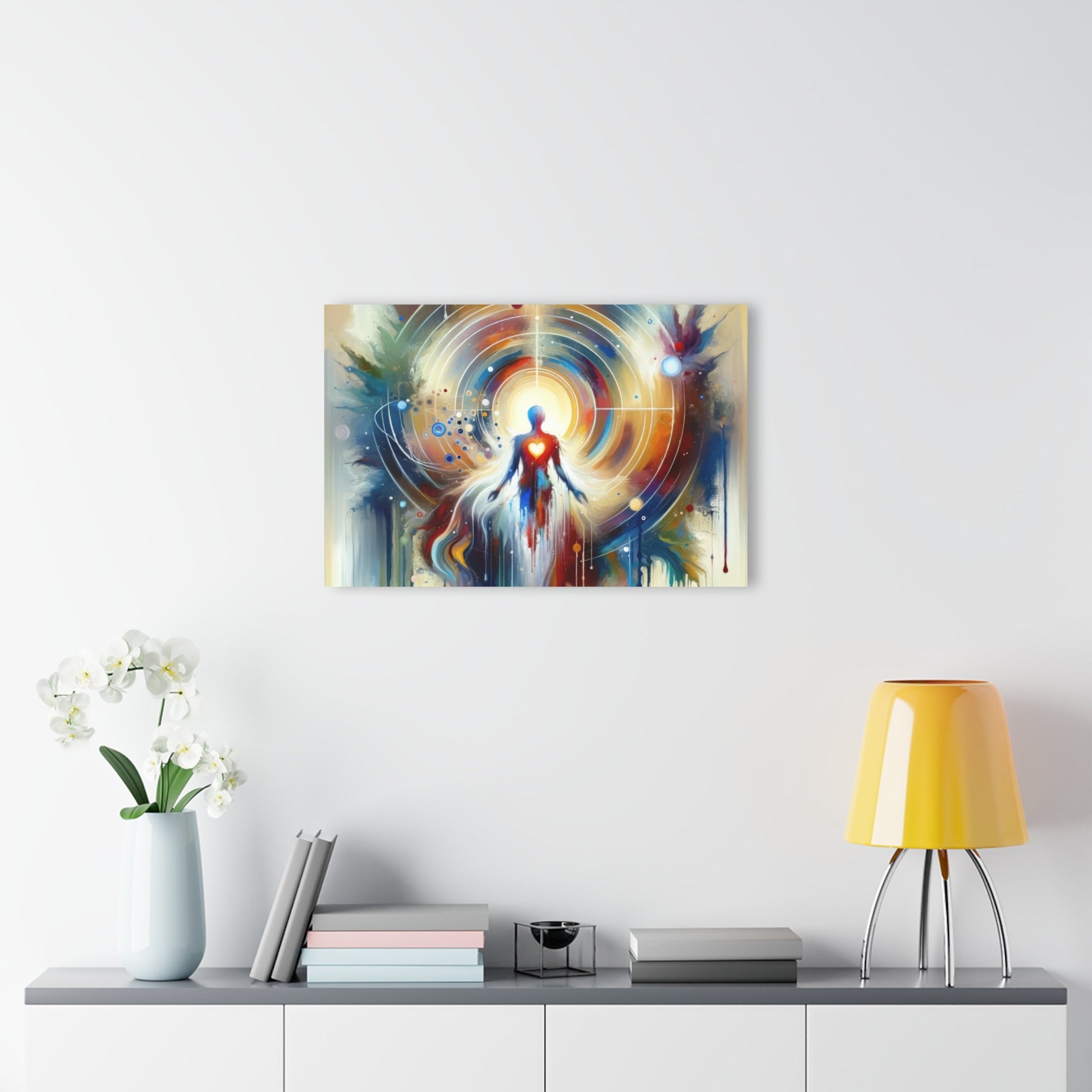 Unified Heart Awakening Acrylic Prints (French Cleat Hanging) - ATUH.ART