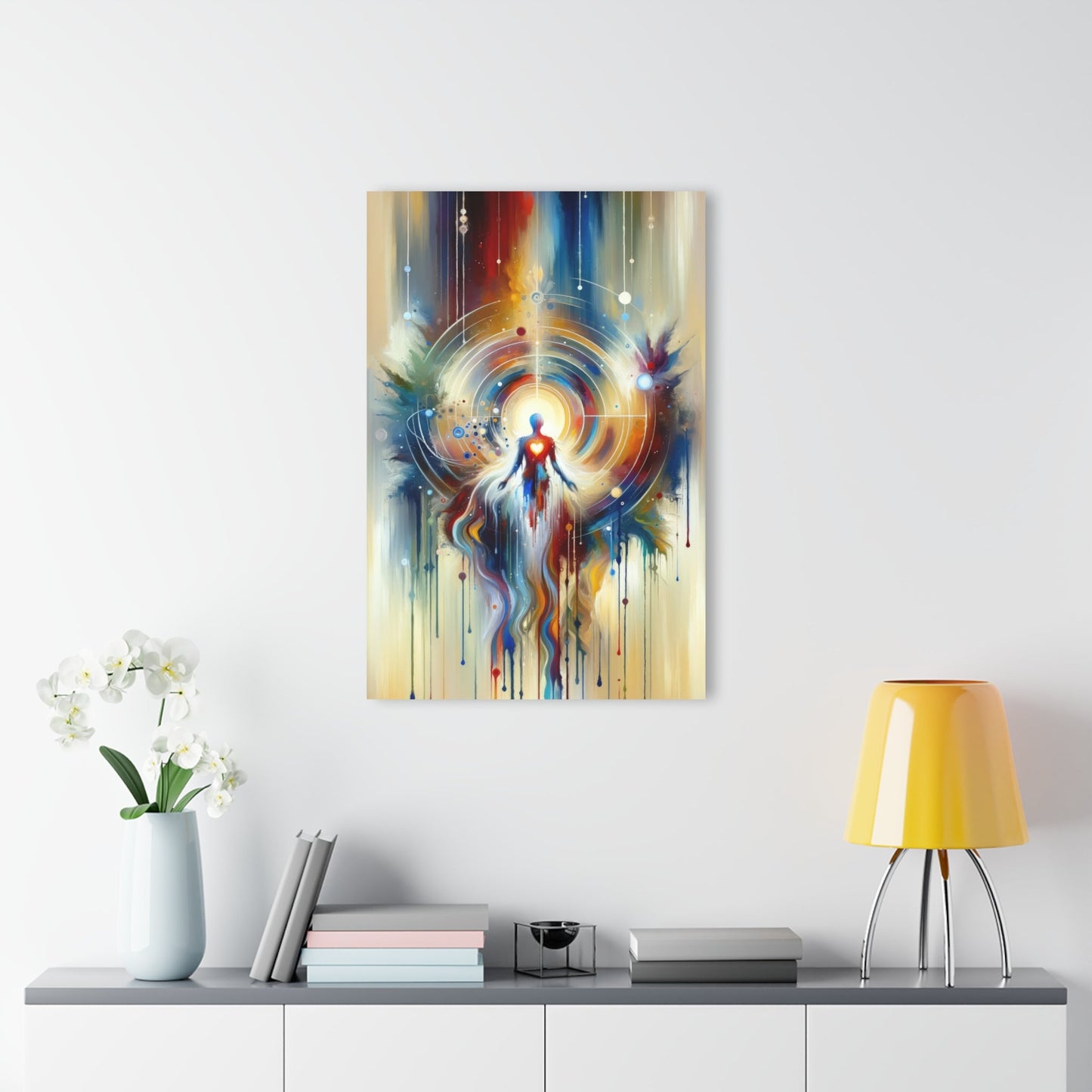 Unified Heart Awakening Acrylic Prints (French Cleat Hanging) - ATUH.ART