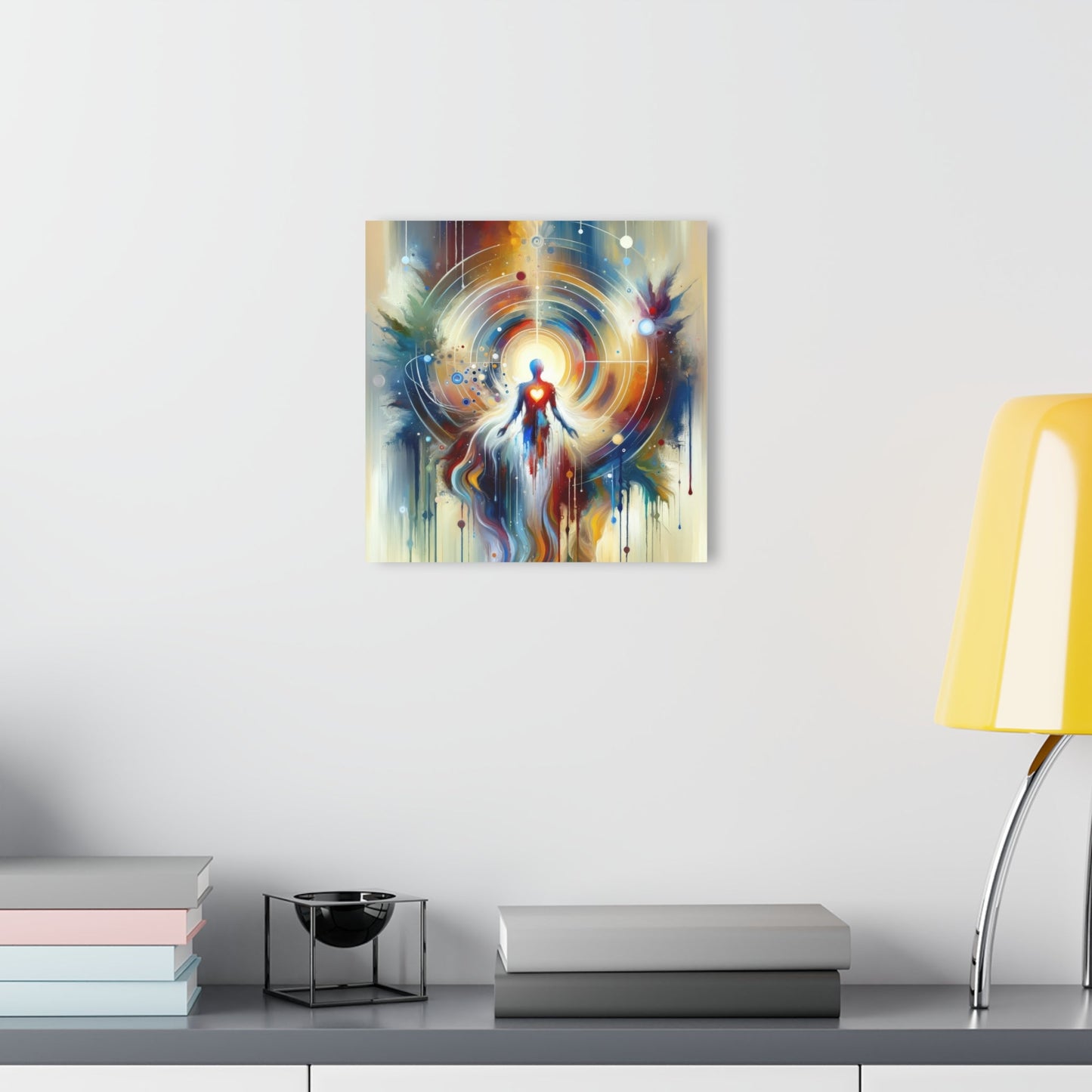 Unified Heart Awakening Acrylic Prints (French Cleat Hanging) - ATUH.ART