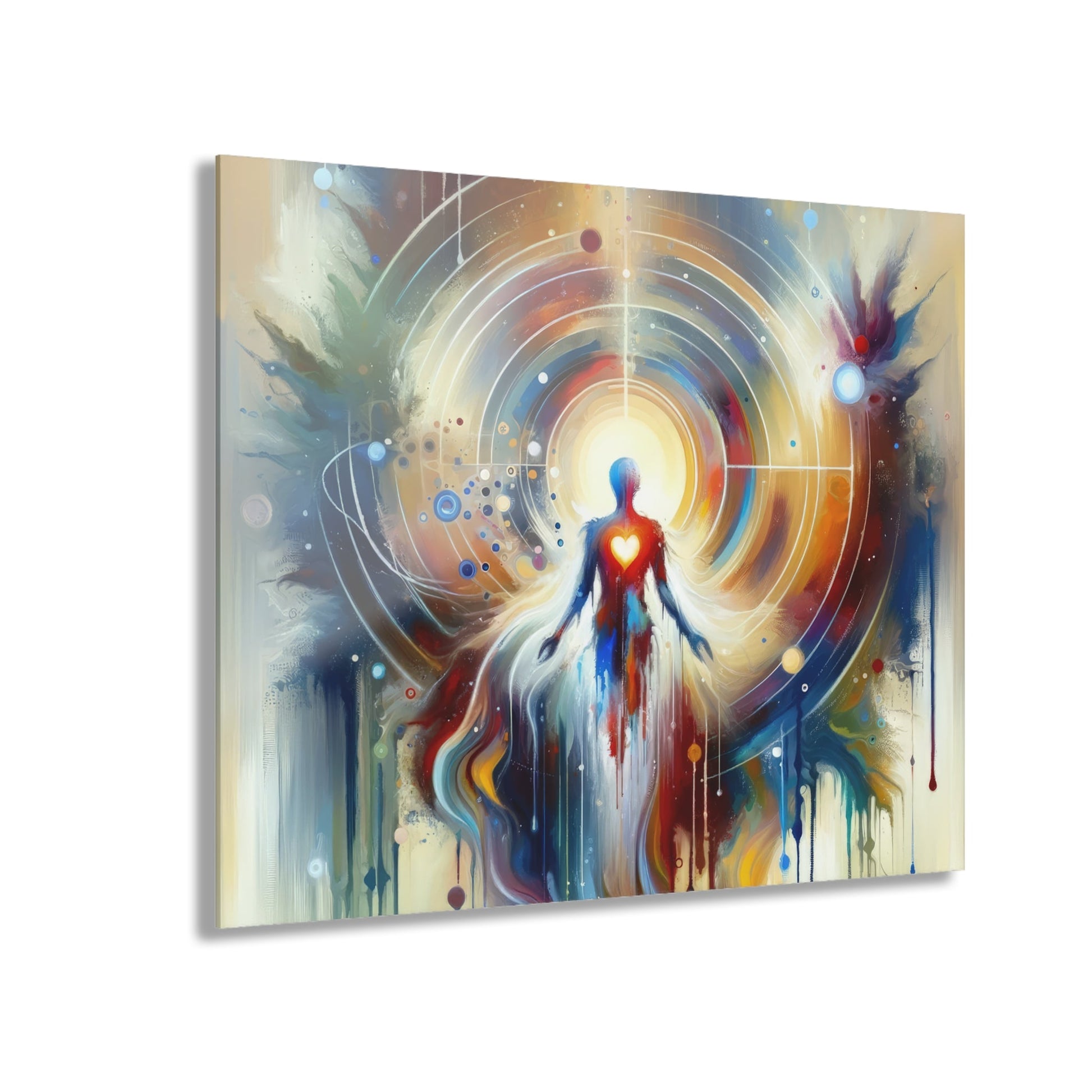 Unified Heart Awakening Acrylic Prints (French Cleat Hanging) - ATUH.ART