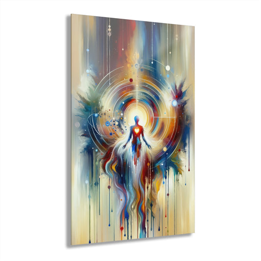 Unified Heart Awakening Acrylic Prints (French Cleat Hanging) - ATUH.ART