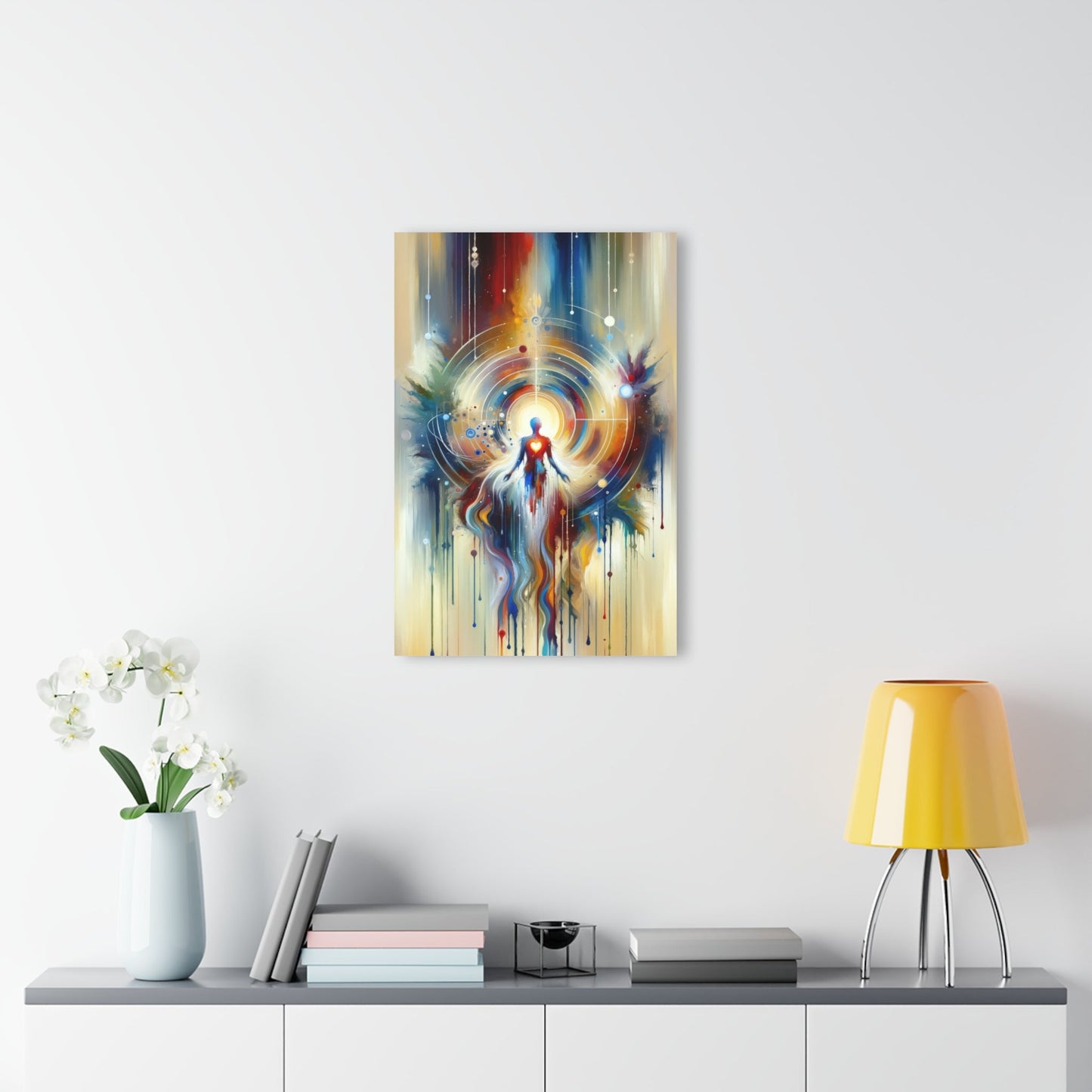 Unified Heart Awakening Acrylic Prints (French Cleat Hanging) - ATUH.ART