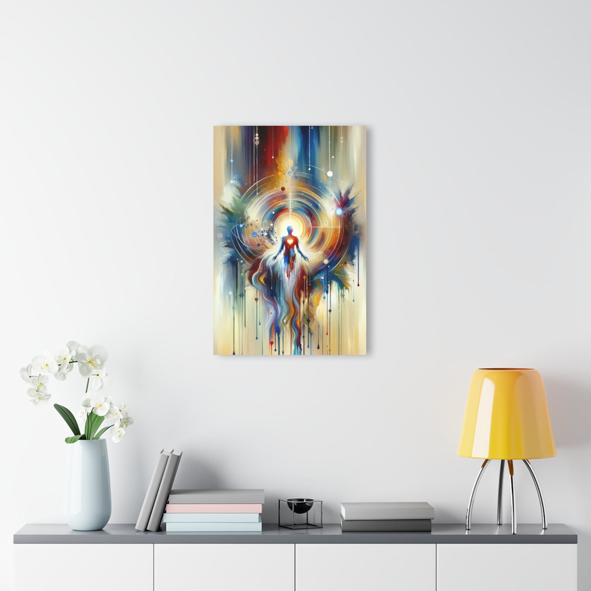 Unified Heart Awakening Acrylic Prints (French Cleat Hanging) - ATUH.ART