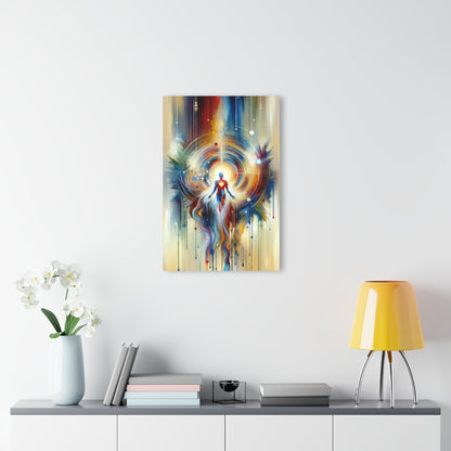 Unified Heart Awakening Acrylic Prints (French Cleat Hanging) - ATUH.ART