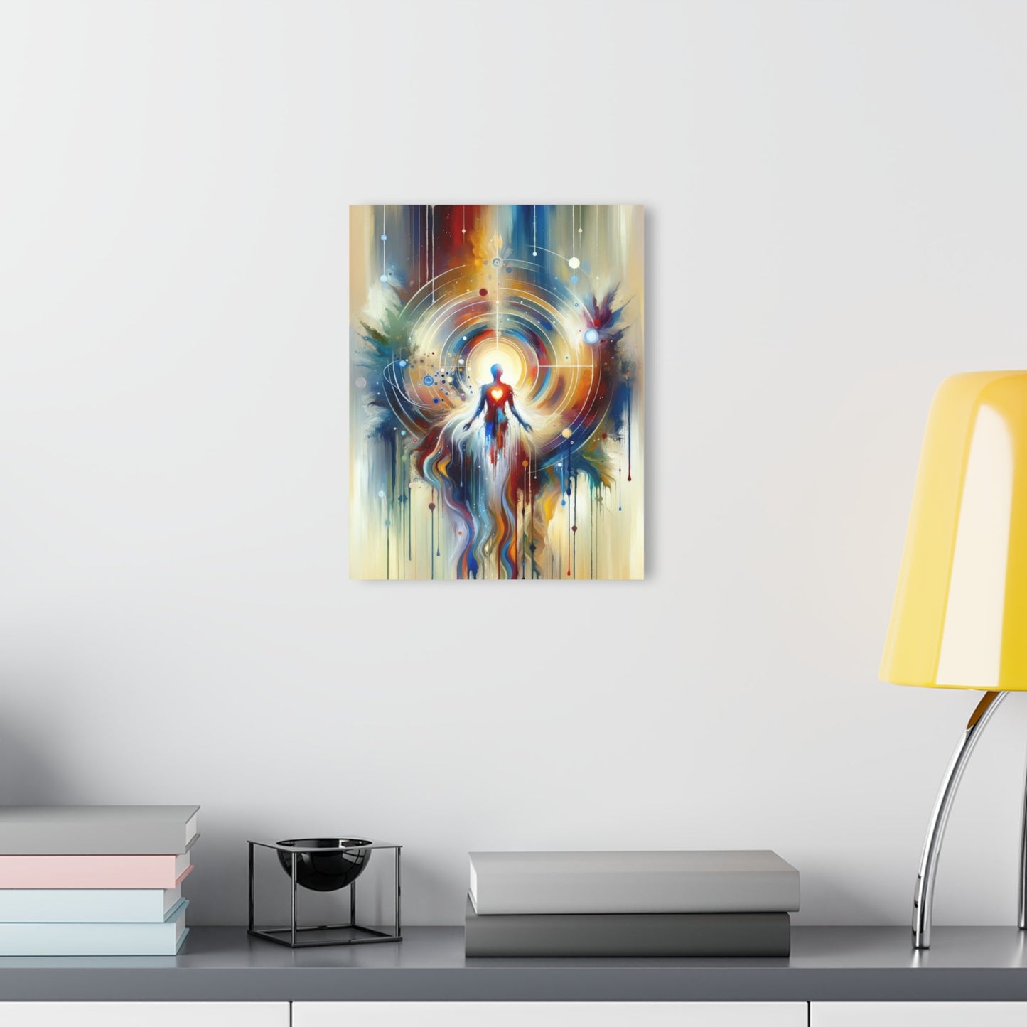 Unified Heart Awakening Acrylic Prints (French Cleat Hanging) - ATUH.ART