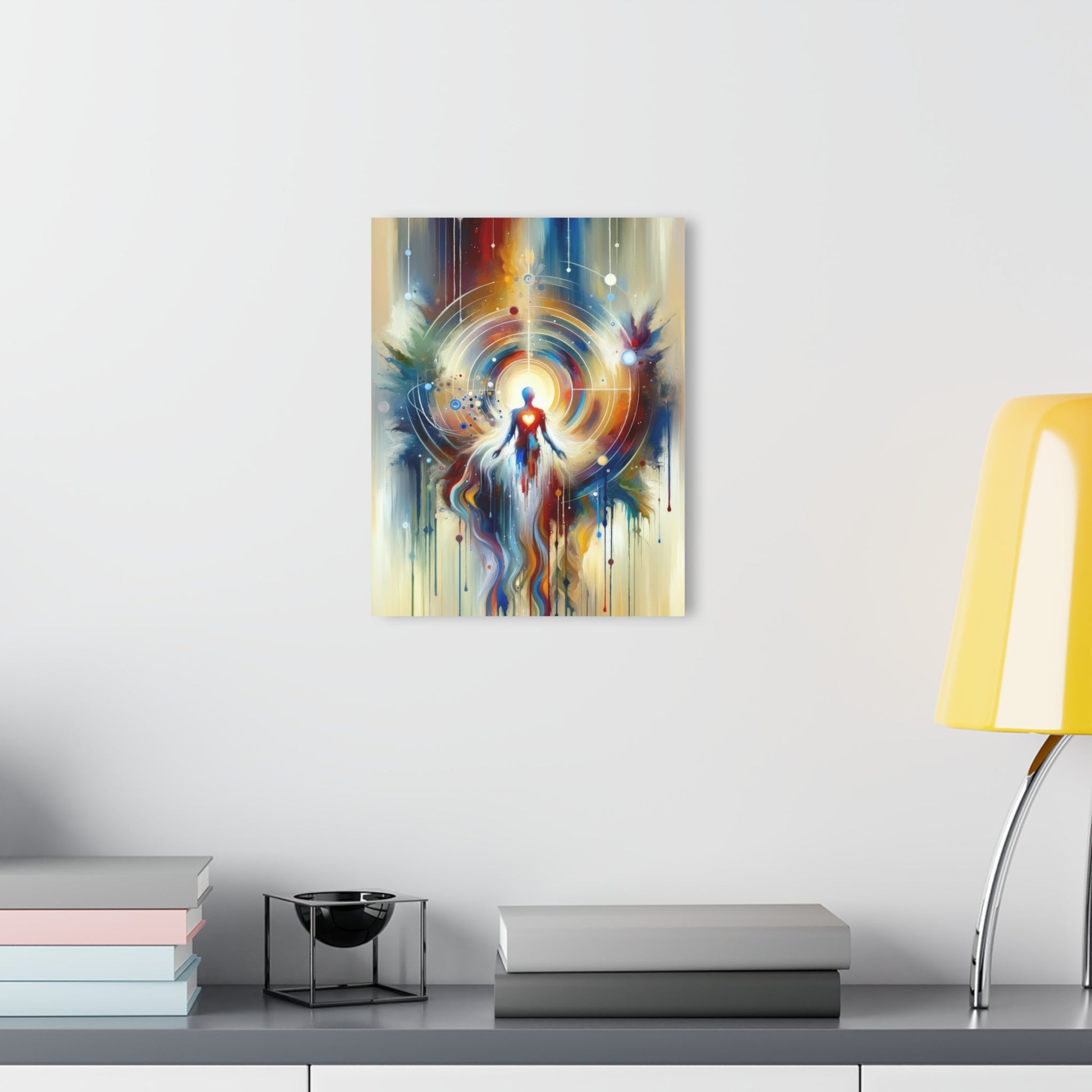 Unified Heart Awakening Acrylic Prints (French Cleat Hanging) - ATUH.ART