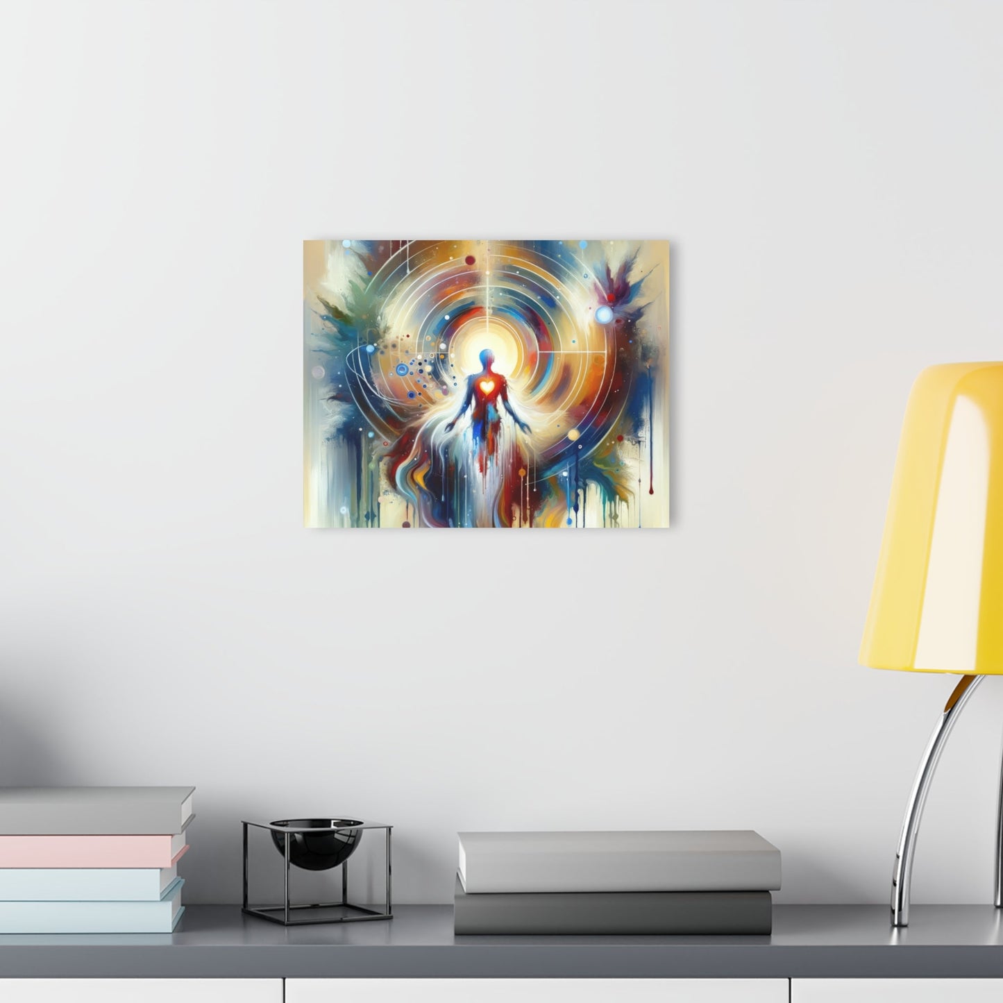 Unified Heart Awakening Acrylic Prints (French Cleat Hanging) - ATUH.ART