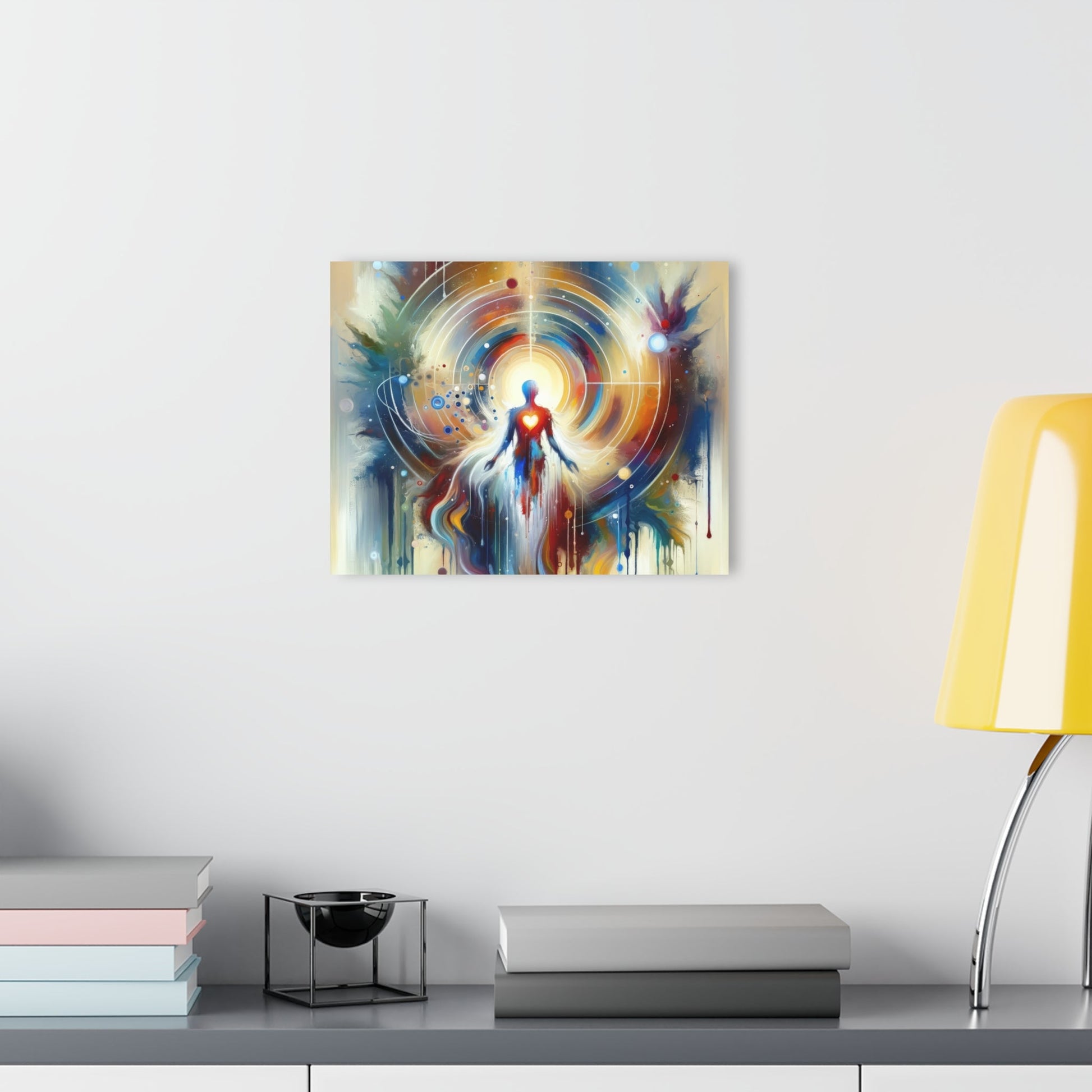 Unified Heart Awakening Acrylic Prints (French Cleat Hanging) - ATUH.ART
