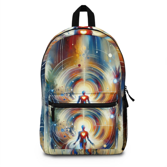 Unified Heart Awakening Backpack - ATUH.ART