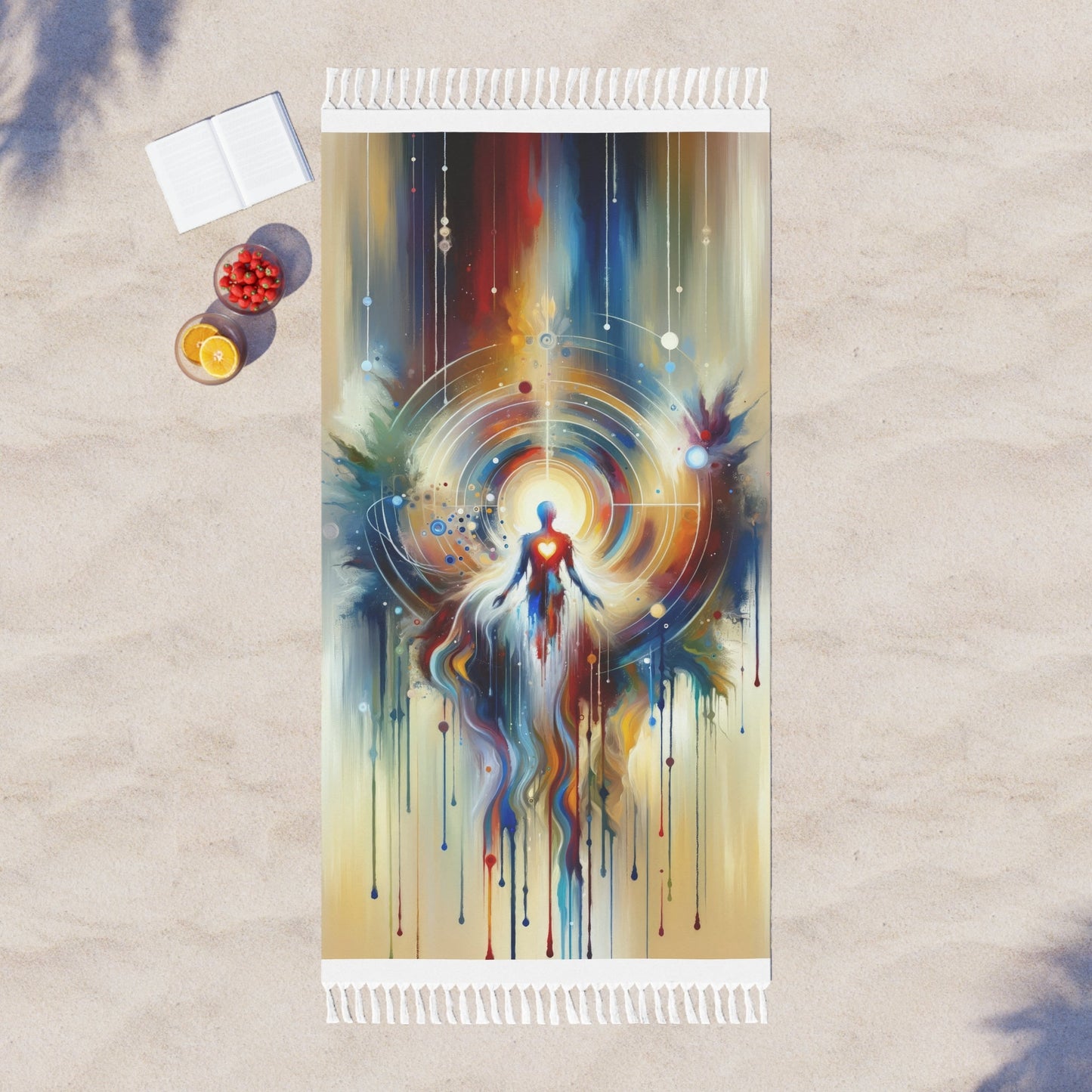 Unified Heart Awakening Boho Beach Cloth - ATUH.ART