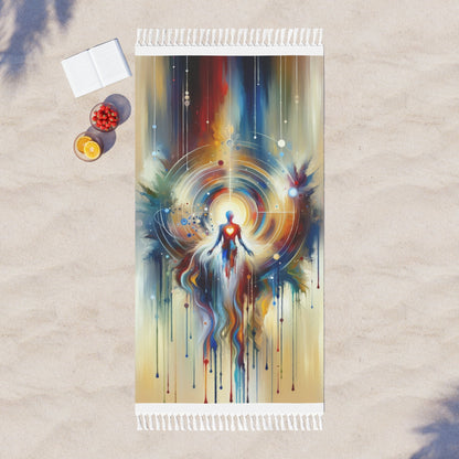 Unified Heart Awakening Boho Beach Cloth - ATUH.ART