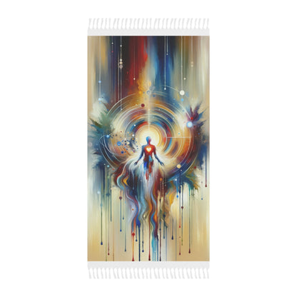 Unified Heart Awakening Boho Beach Cloth - ATUH.ART